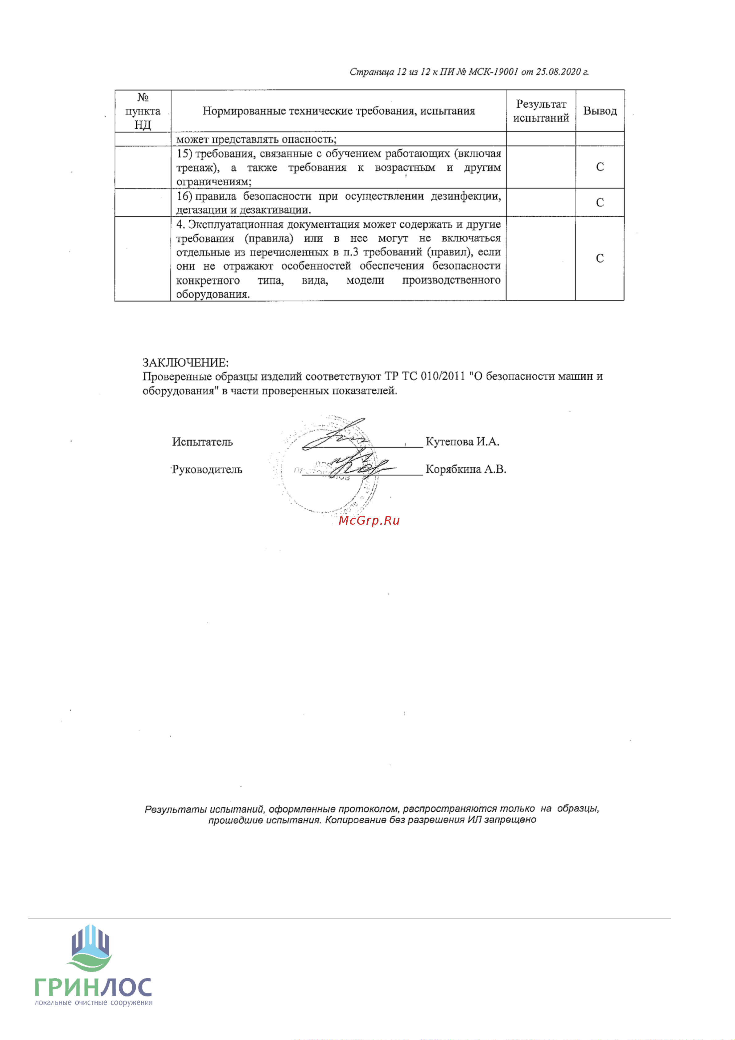 Гринлос Аэро 4 GL024ST11 Инструкция к Гринлос Аэро 4 GL024ST11 онлайн [37/38] 841575