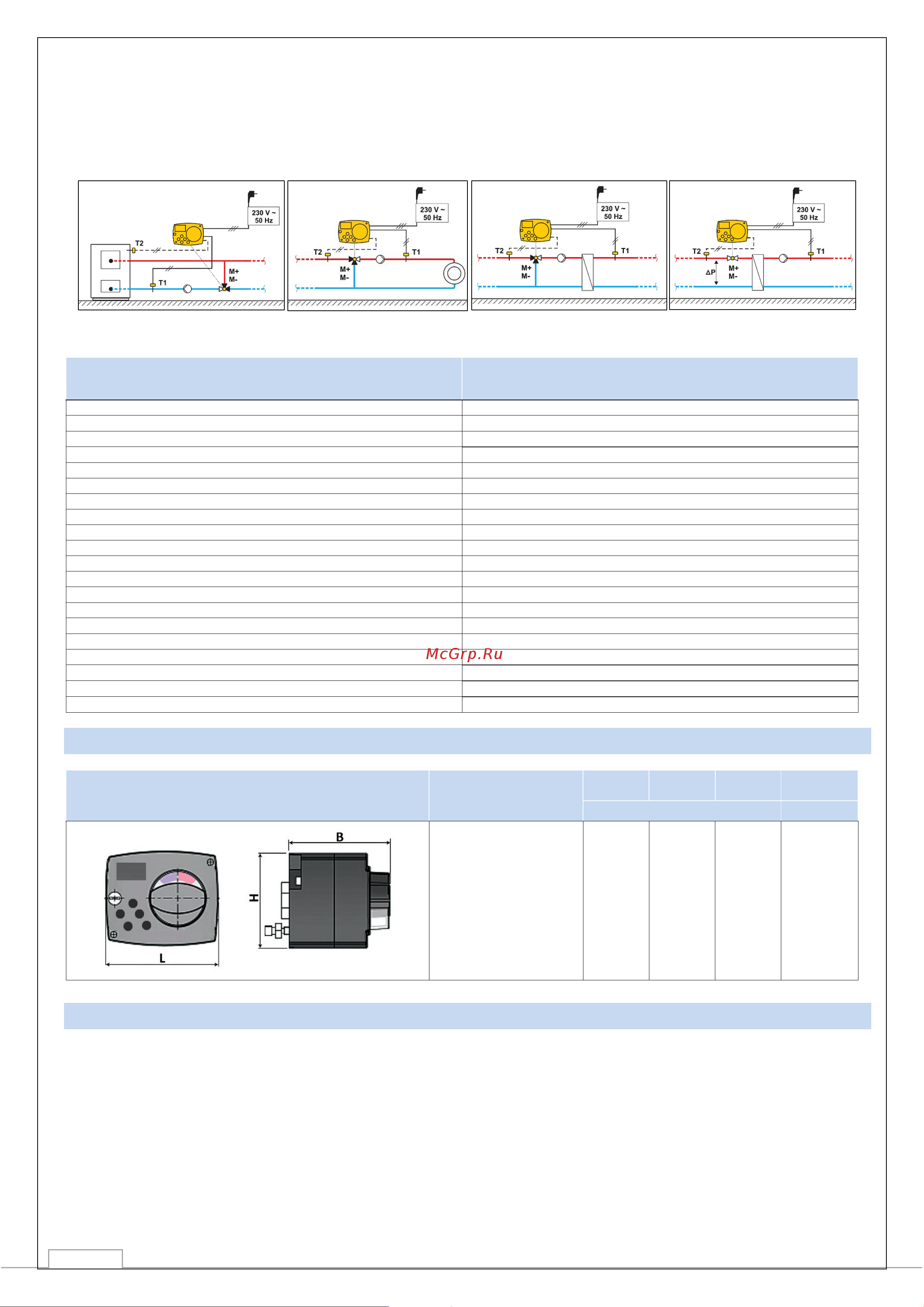 STOUT для смесительных клапанов с датчиком SV-0015-230017 RG008T364GAOAR Инструкция к STOUT SV-0015-230017 RG008T364GAOAR онлайн [3/18] 841602