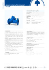 FAF 2500 ду32 ру16 чугунный фланцевый D260-00086 Технический паспорт