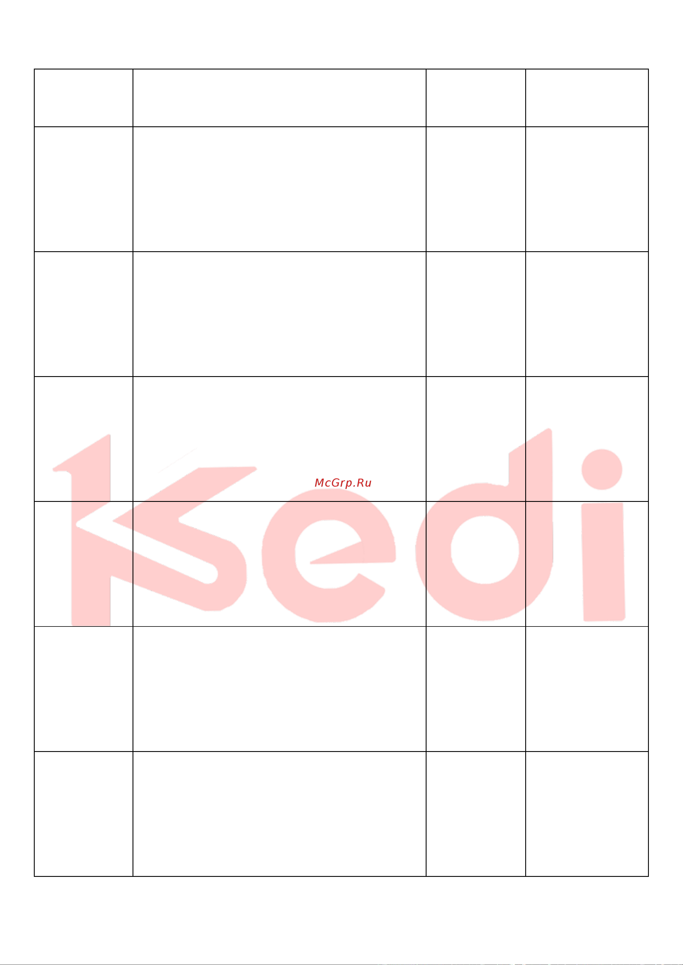 Kedi GBZ 380A Gold инструкция онлайн [13/16] 841673