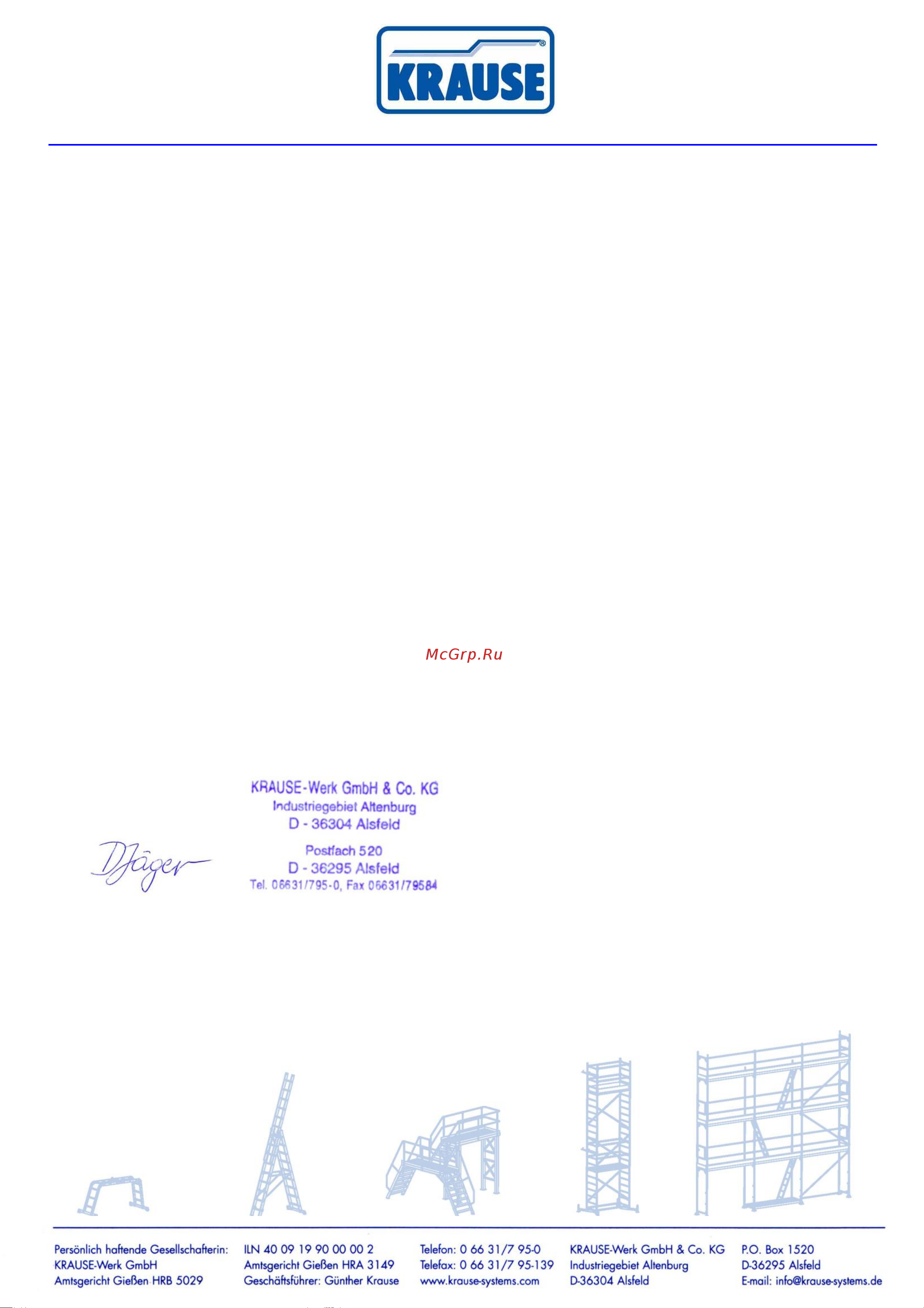 KRAUSE 085047 Инструкция к Krause 85078 онлайн [6/6] 841796