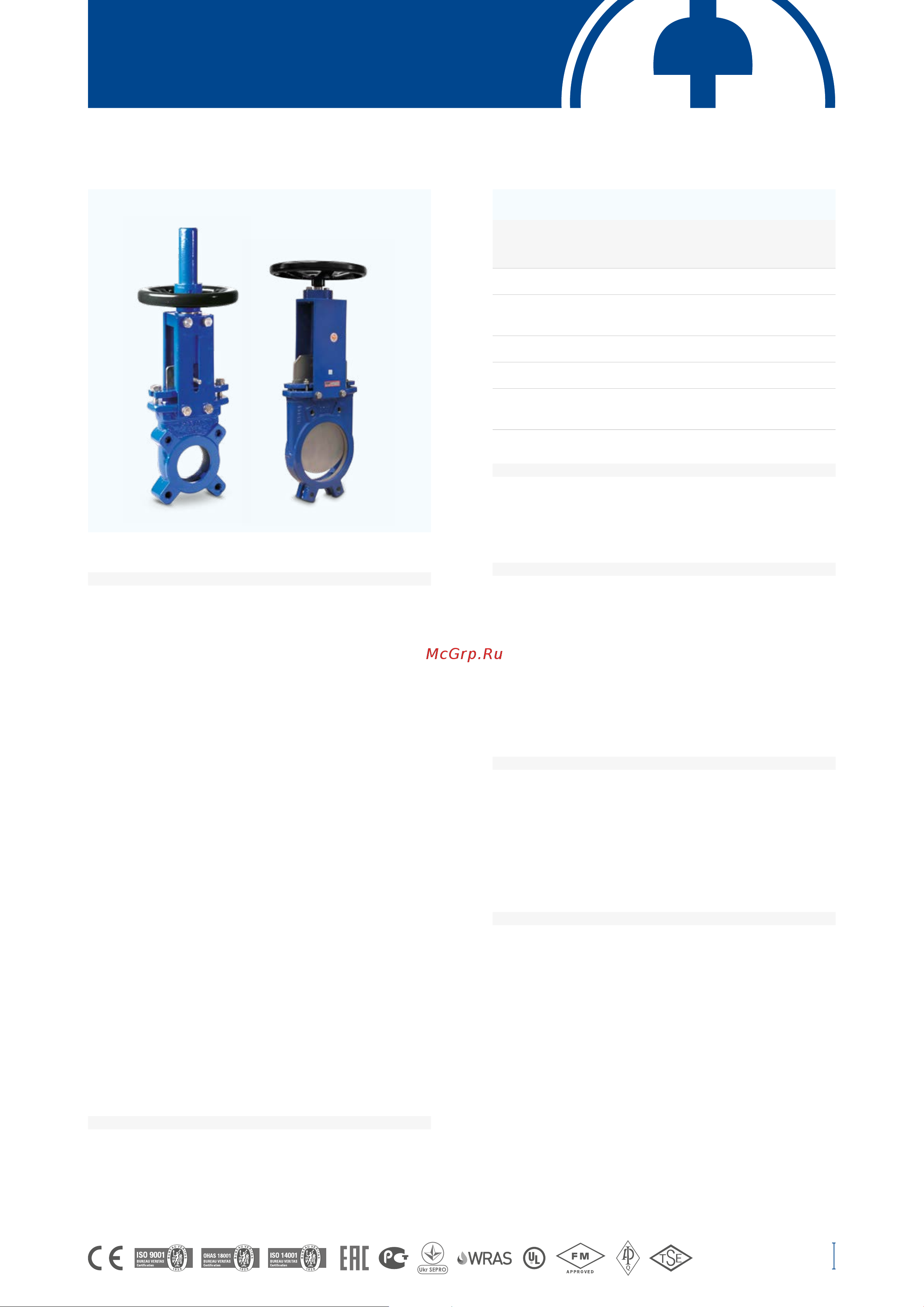 FAF 6500 ду250 ру10 чугунная, epdm, межфланцевая D040-01413 Технический паспорт онлайн