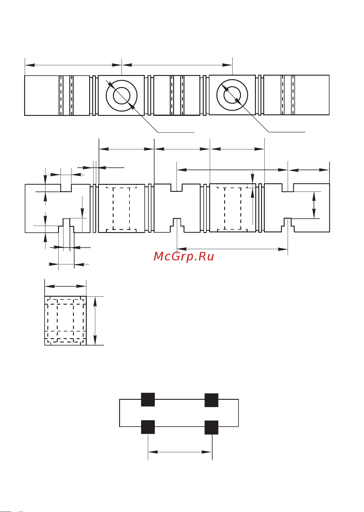 EKF Мост 3F 1610S PROxima SQplc-br-3p-1610 Паспорт онлайн [5/8] 841951