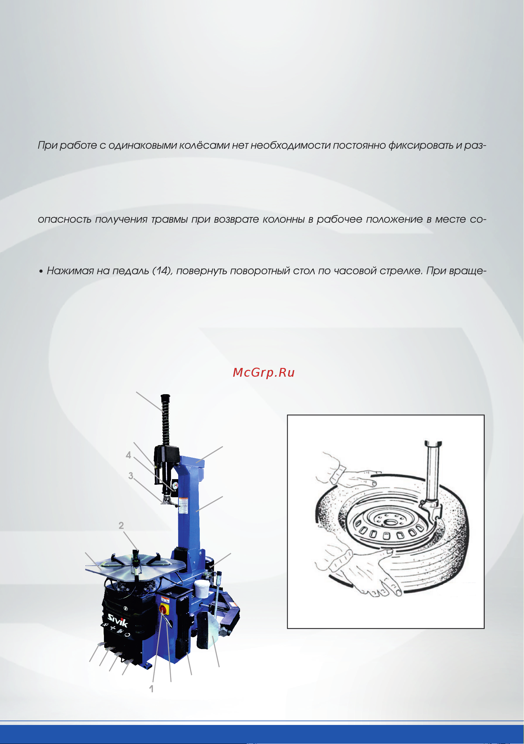 Sivik 12-30 380В, красный КС-404А ПРО 2000008257411 Инструкция к Sivik КС-404А ПРО 2000008257411 онлайн [15/34] 841980