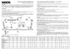 Wolta однофазный 2 метра белый накладной/подвесной WTL-TR2/01W Паспорт