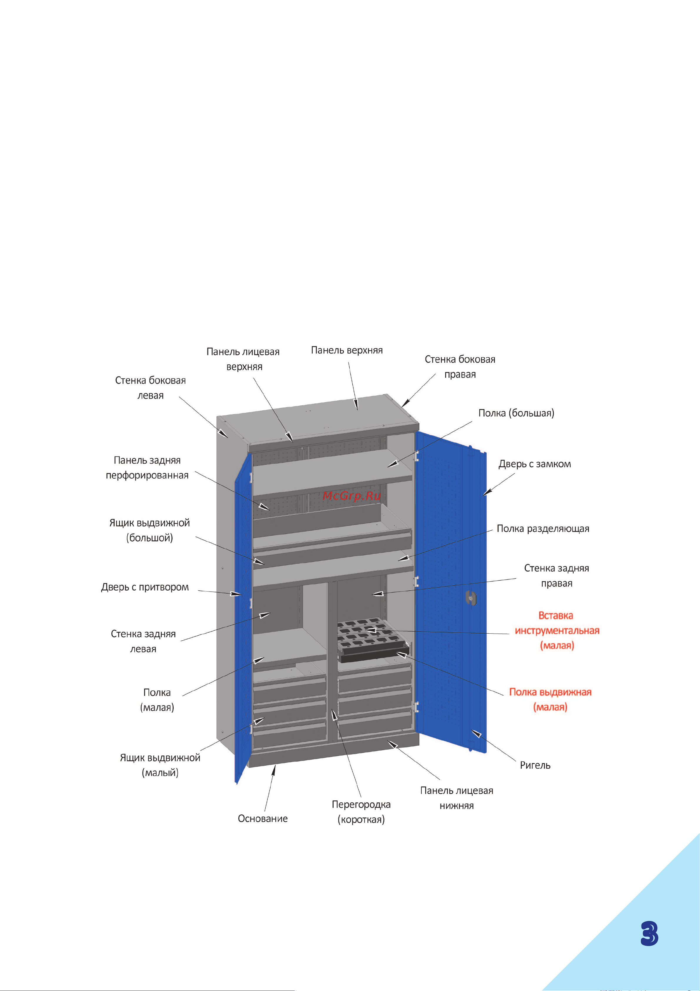 Верстакофф PROFFI ПЯ6П2 106540 Инструкция к товару онлайн [5/20] 871319