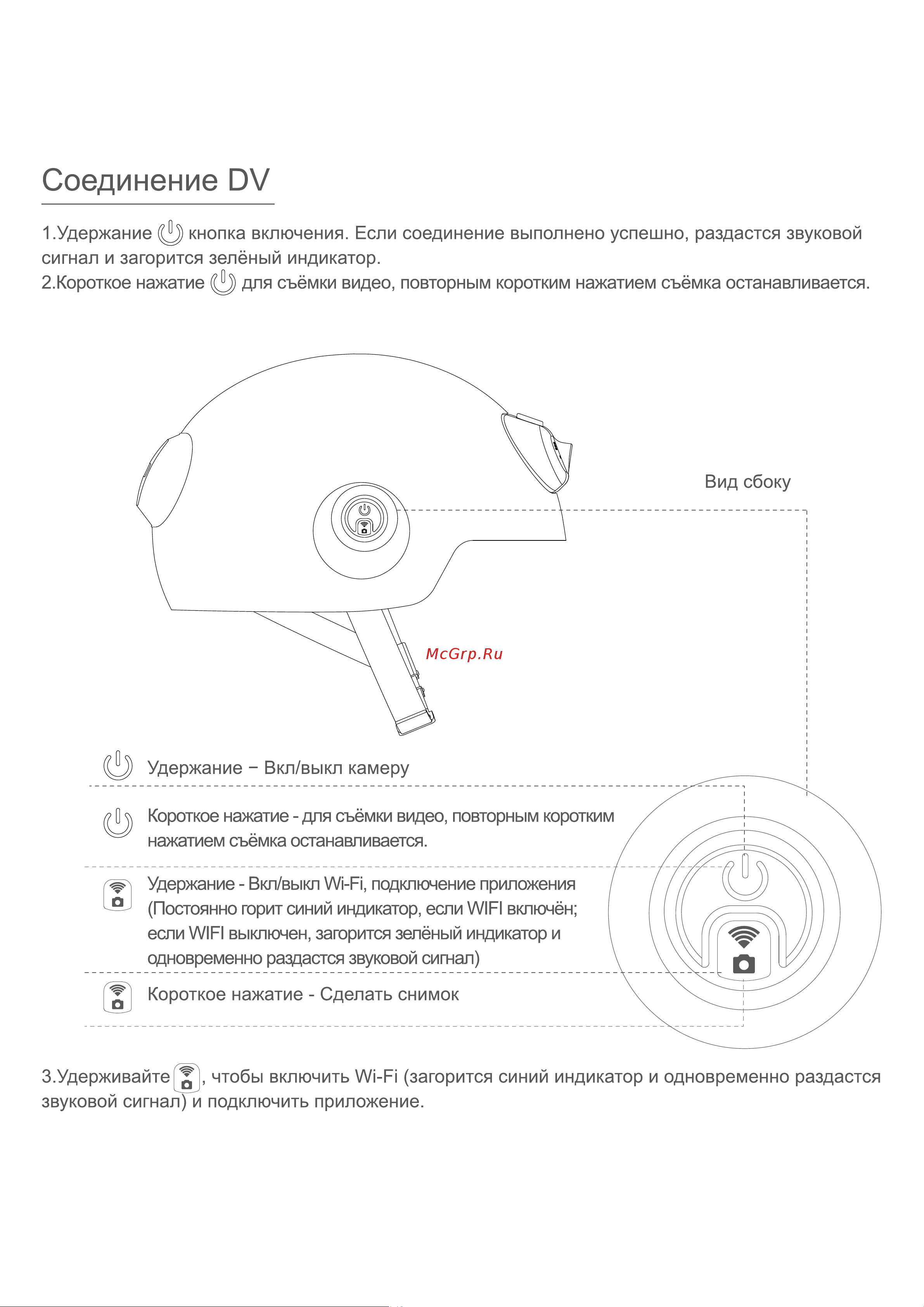 Airwheel коричневый, размер M C6 AW C6-BROWN-M Инструкция к Airwheel C6 с камерой, цвет белый, размер L онлайн [9/11] 842196