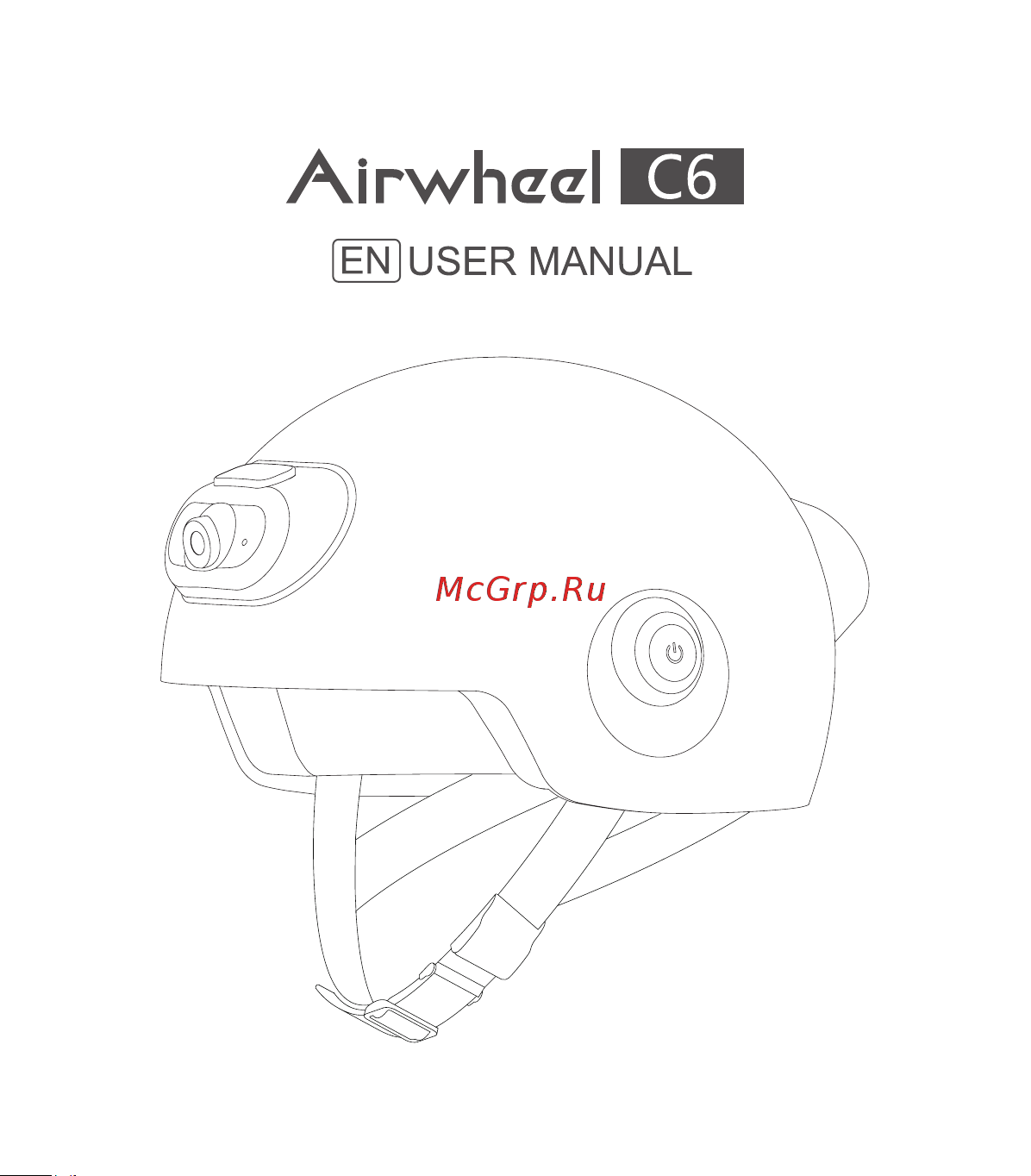 Airwheel C6 цвет кофе, р.M AW C6-COFFEE-M Инструкция к Airwheel C6 с камерой, цвет карбон, размер L онлайн [3/80] 842192