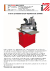 HOLZMANN ZS400U_230V Инструкция к HOLZMANN ZS400U