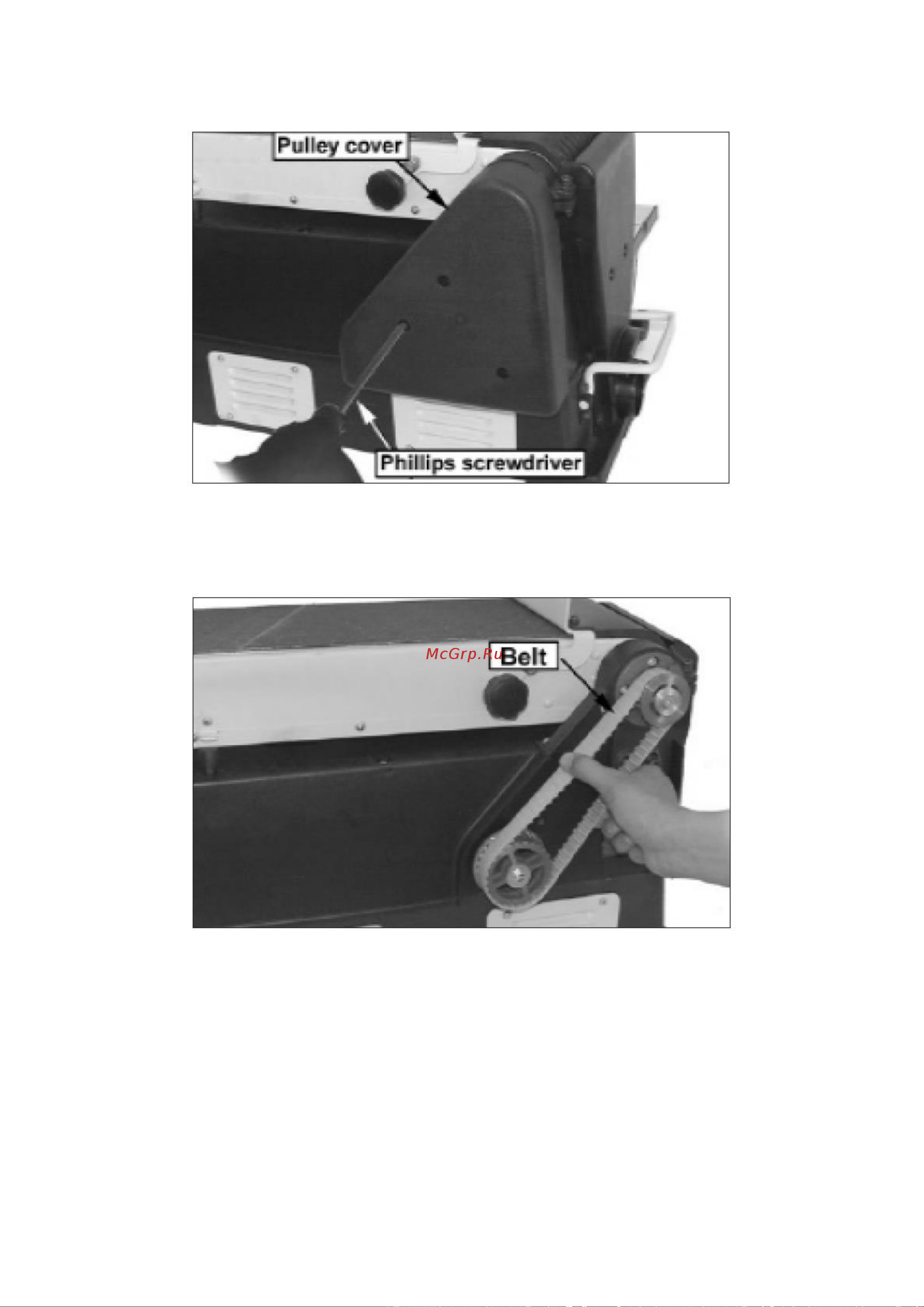 JIB BDS610 B 0.55 кВт, 230 В 0703020391000 0703020426000 Руководство по эксплуатации шлифовального станка JIB BDS 610B онлайн [18/25] 842251