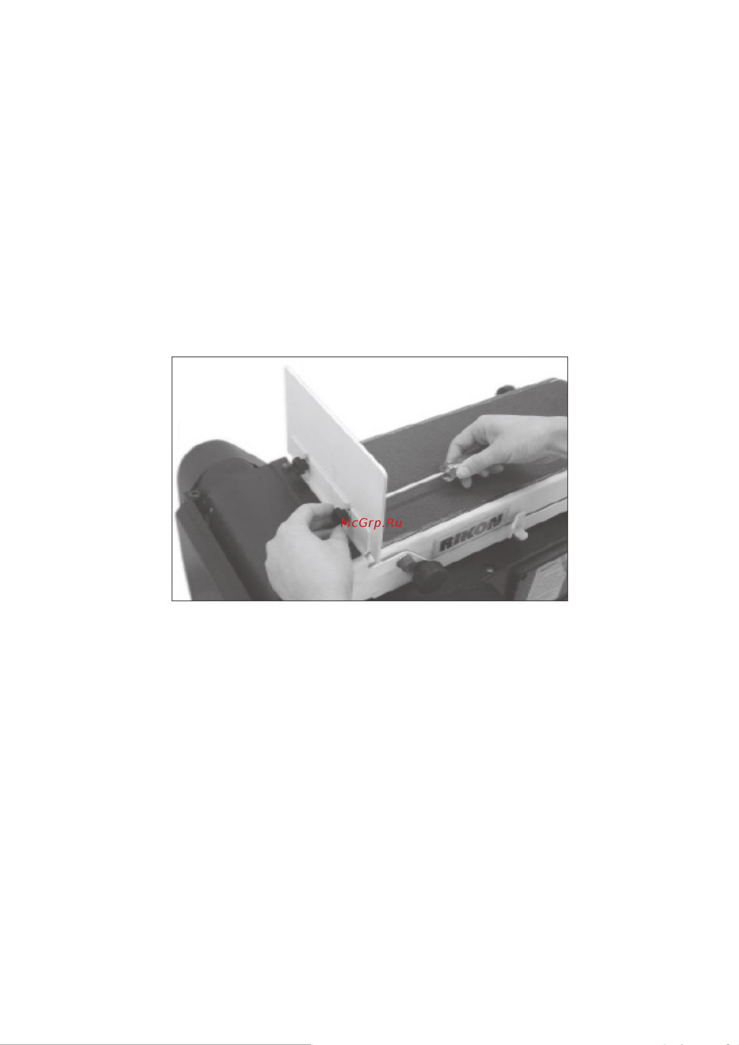 JIB BDS610 B 0.55 кВт, 230 В 0703020391000 0703020426000 Руководство по эксплуатации шлифовального станка JIB BDS 610B онлайн [9/25] 842251