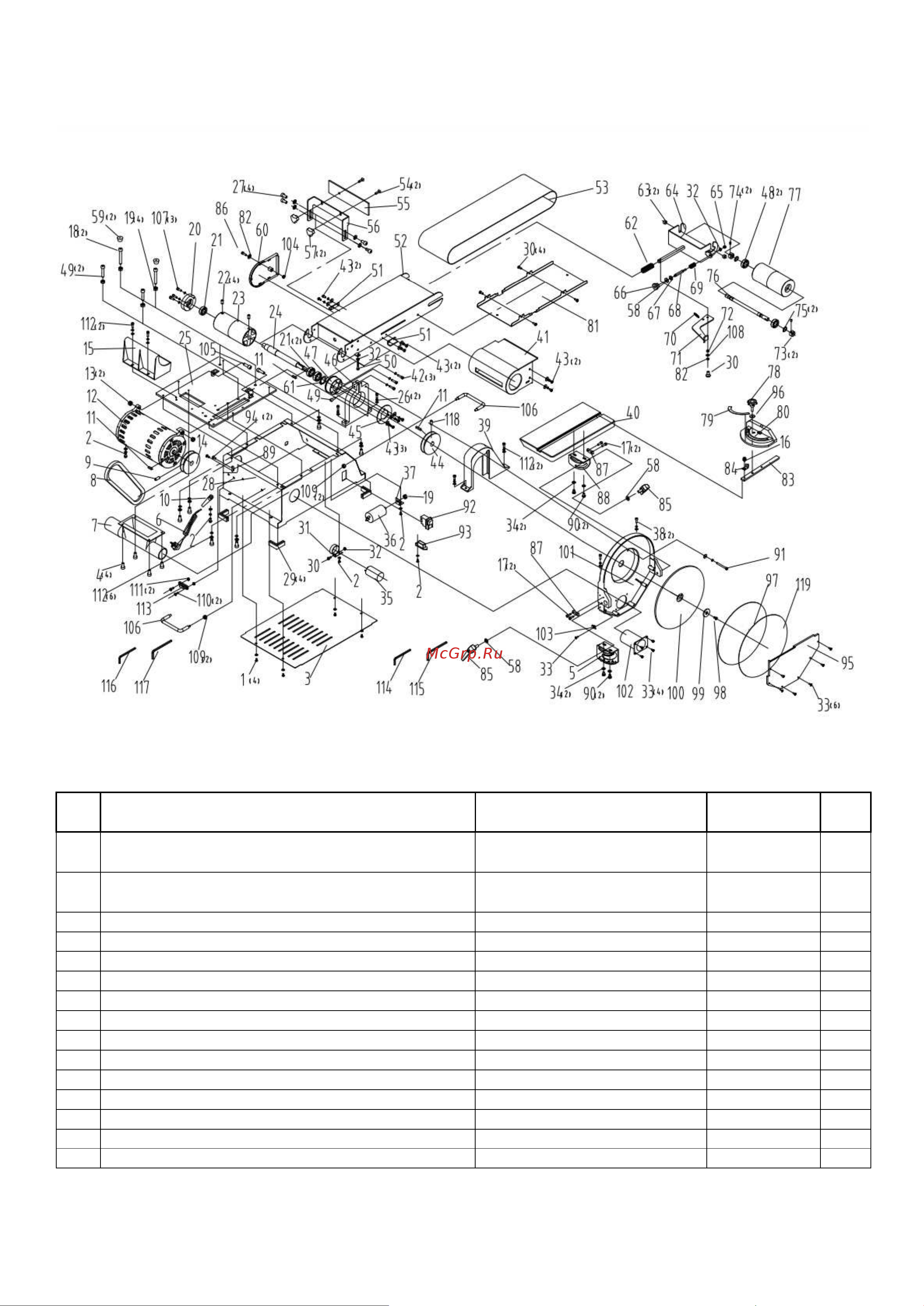 JIB bd61000 0,75 квт, 230в 0710020220000 Руководство по эксплуатации JIB BD61000 онлайн [19/24] 842255