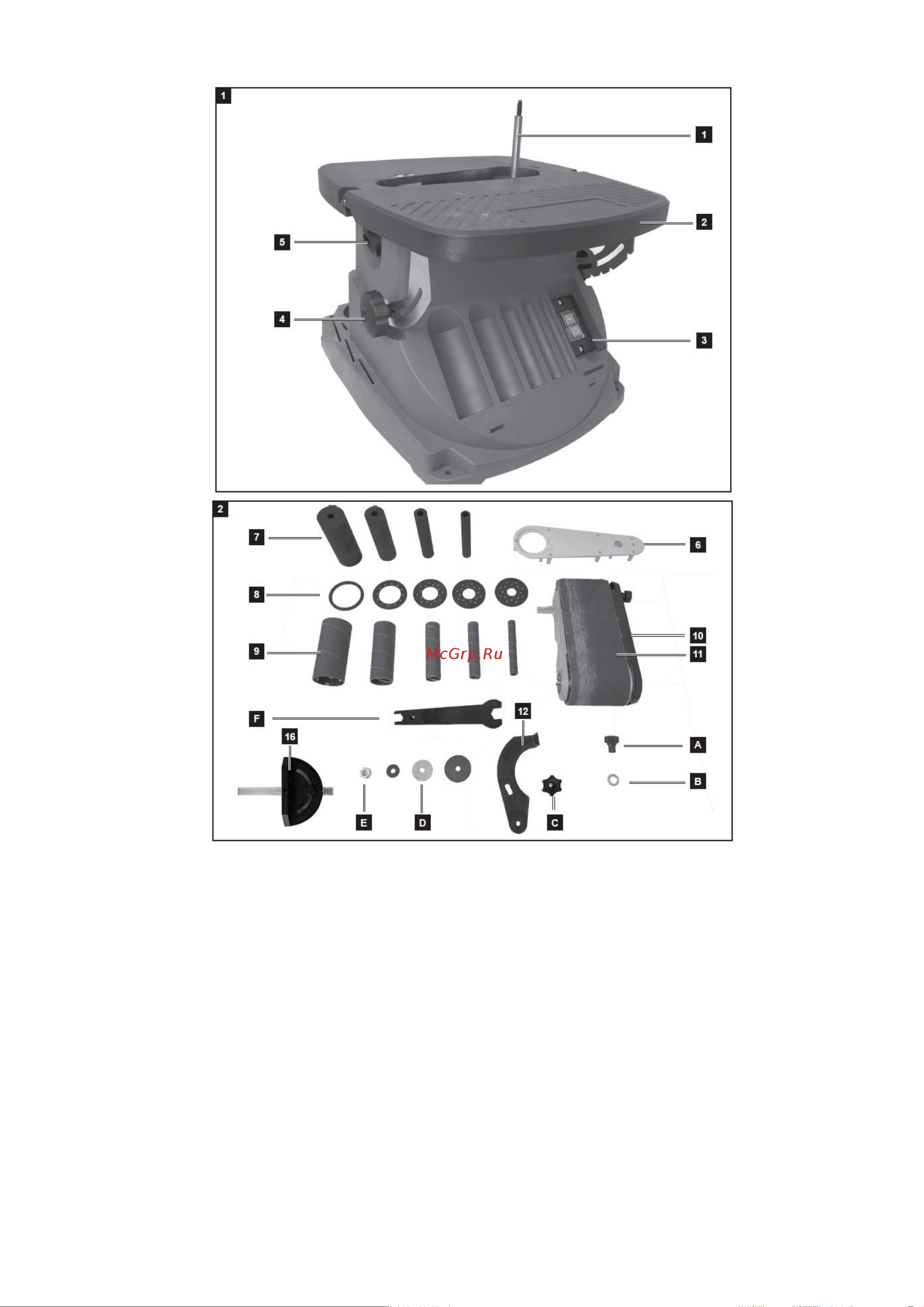 JIB OBS-100A 0,45 кВт, 230 В 0710020228000 Руководство по эксплуатации JIB OBS 100A онлайн [6/20] 842257