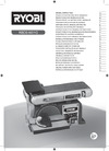 Ryobi RBDS4601G 5133002858 Инструкция к Ryobi RBDS4601G