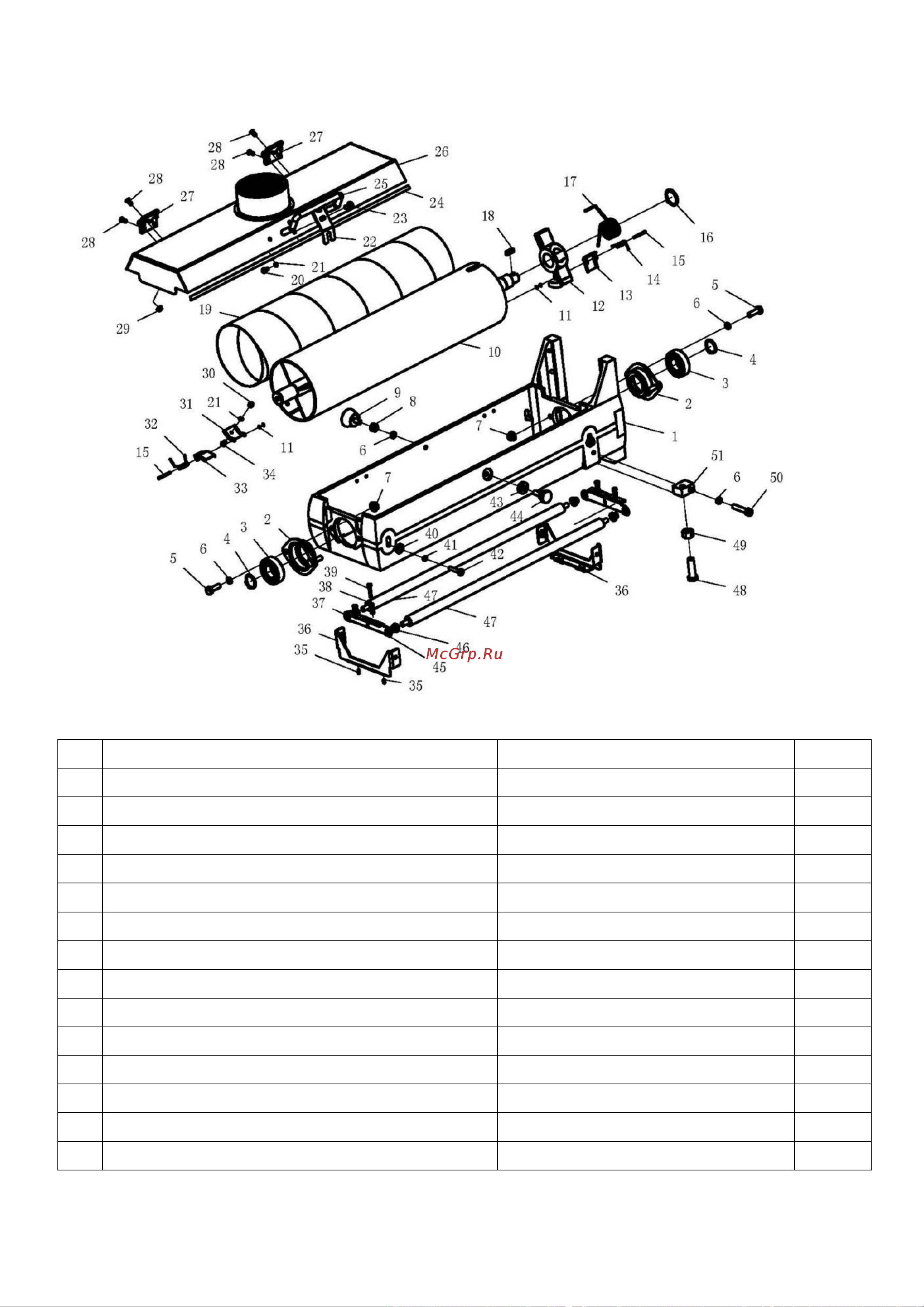 WARRIOR W0605 1,1 кВт 230B 0701010147000 Инструкция онлайн [21/29] 842262