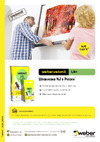 Vetonit LR+ 20 кг 1027491 Vetonit LR+ Тех.карта