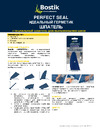 Bostik Perfect Seal Идеальный герметик ВОК638691 Bostik Perfect Seal Идеальный герметик ШПАТЕЛЬ ВОК638691