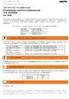 Jeta PRO UNIVERSAL 0,25 кг 5540/0,25 Техническая спецификация