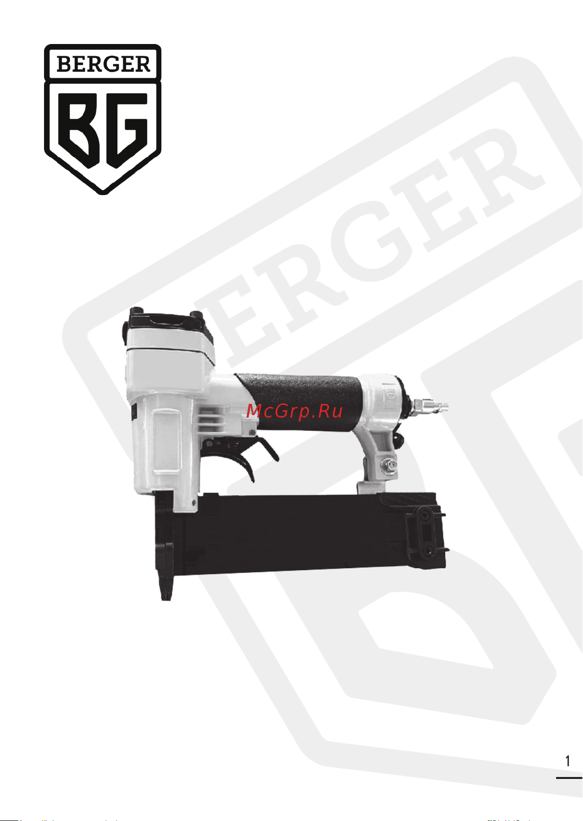 Berger BG НАГЕЛЬ BG1799 Инструкция онлайн