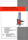 Noblelift SPM 1030 3137771100 Инструкция к товару