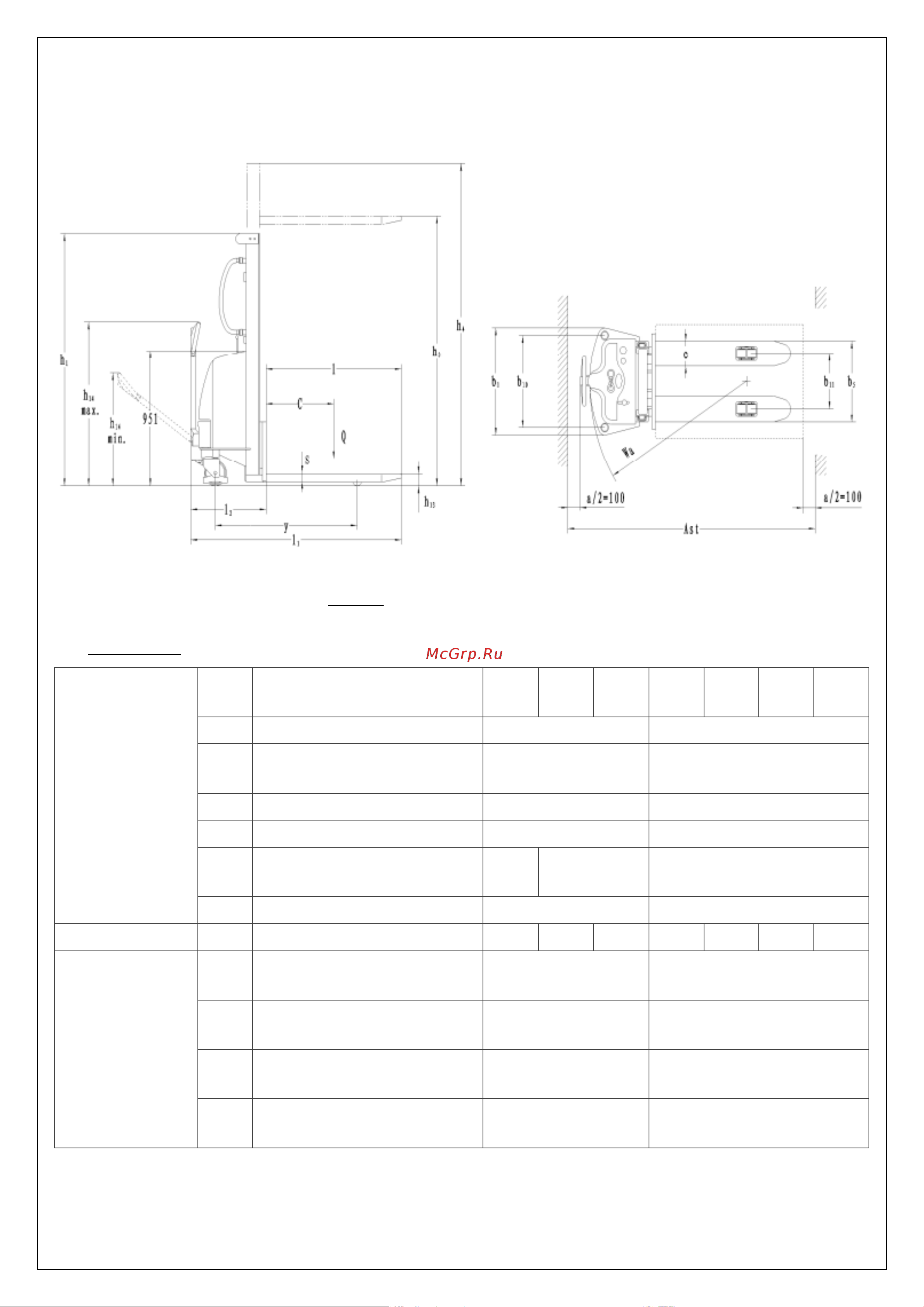 Noblelift SPM 1016 3167771100 Инструкция к товару онлайн [7/23] 842451