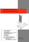 Noblelift SPN-1025C 31257771150 Инструкция к товару