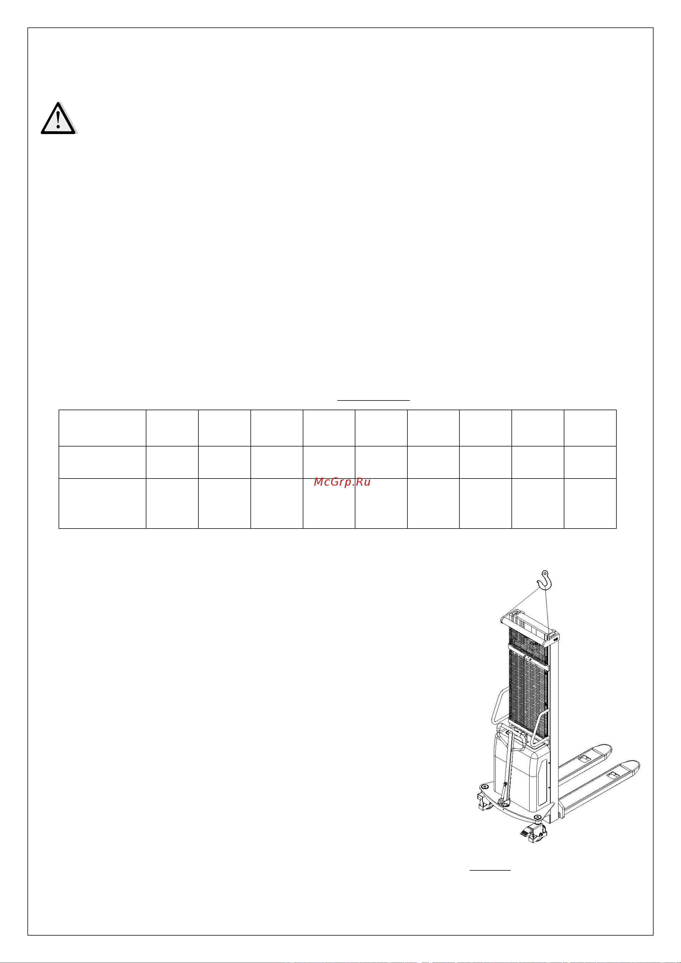 Noblelift SPN-1535C 31535777115 Инструкция к товару онлайн [14/25] 842465