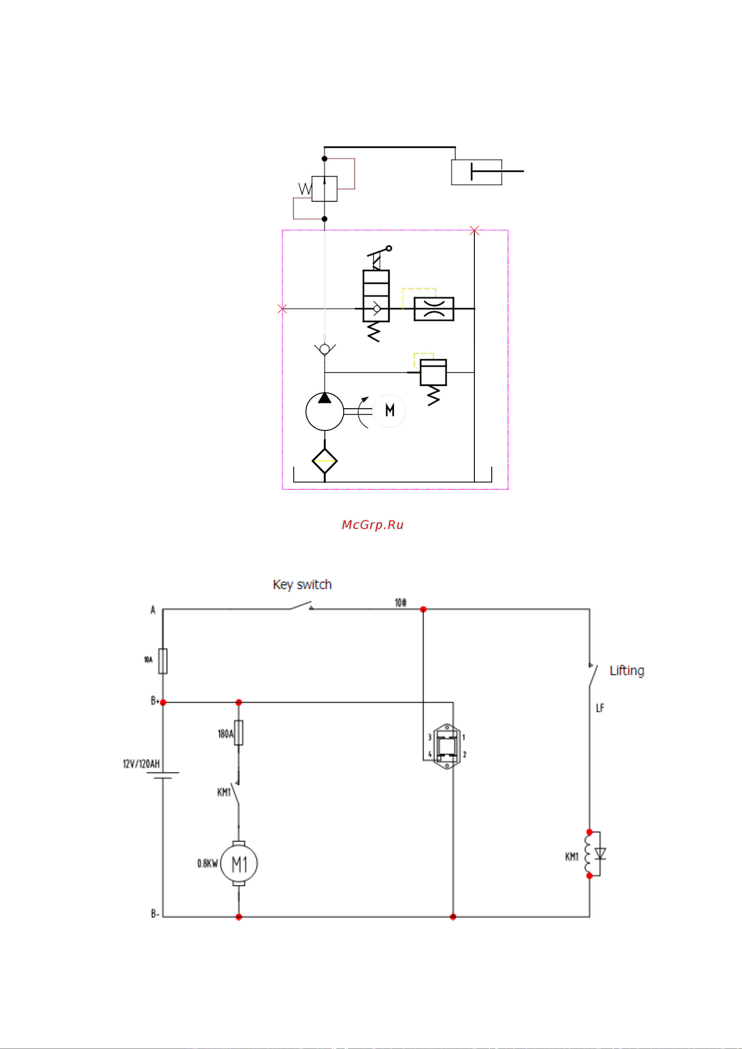 Xilin гидравлический с электроподъемом 1,5 т 3,5 м CDD15B-E 1009597 Инструкция онлайн [19/20] 842472