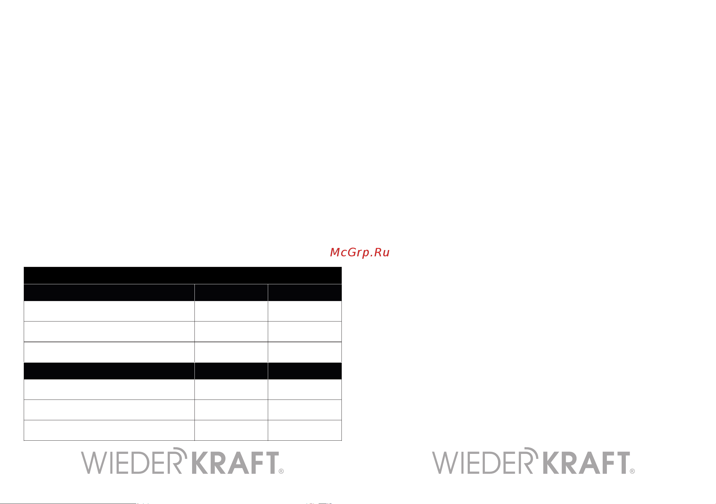 Wiederkraft нониусный, 150 мм, 0.05 мм, тип I, ГОСТ 166-89, со сборной рамкой WDK-MC15005 Руководство по эксплуатации и паспорт изделия онлайн [2/2] 842527