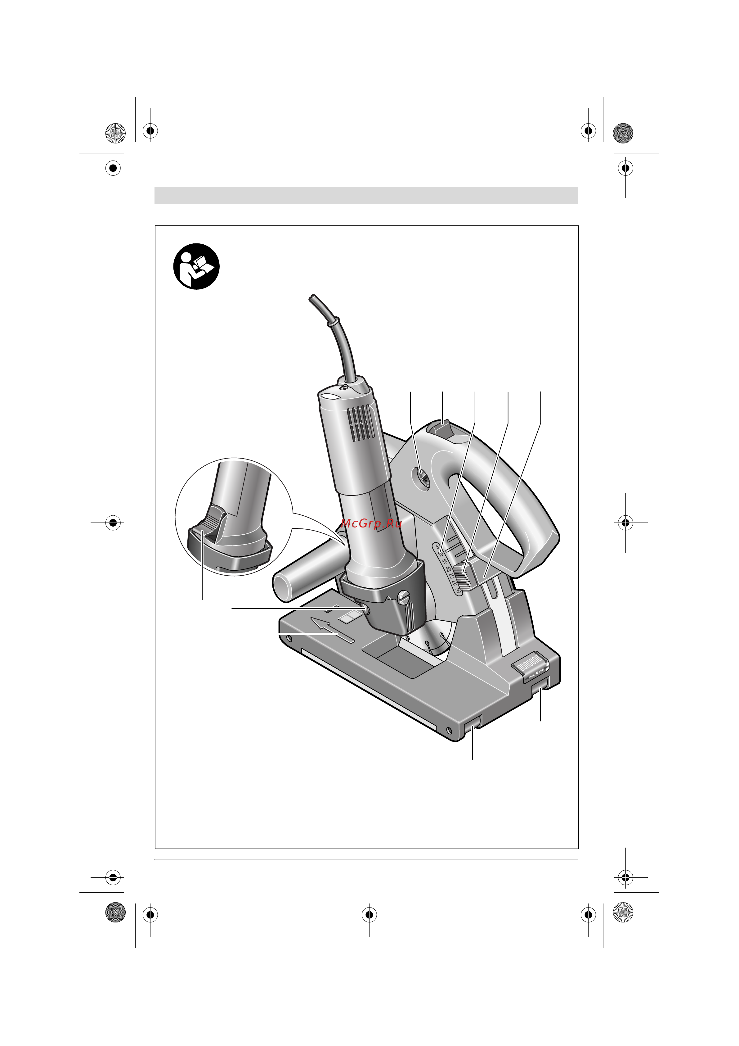 Bosch GNF 35 CA 0.601.621.708 Инструкция к товару онлайн [5/182] 842566