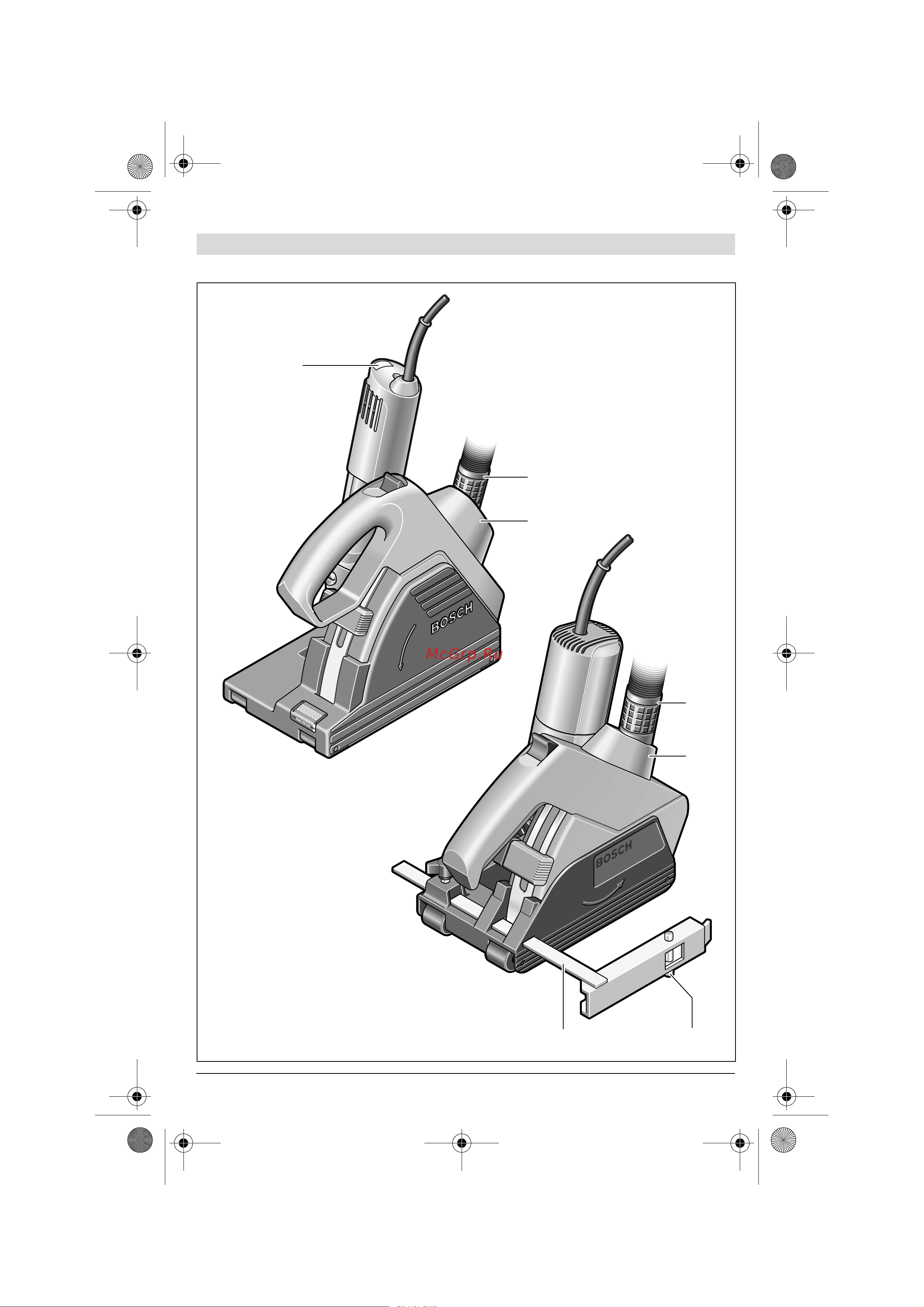 Bosch GNF 35 CA 0.601.621.708 Инструкция к товару онлайн [6/182] 842566