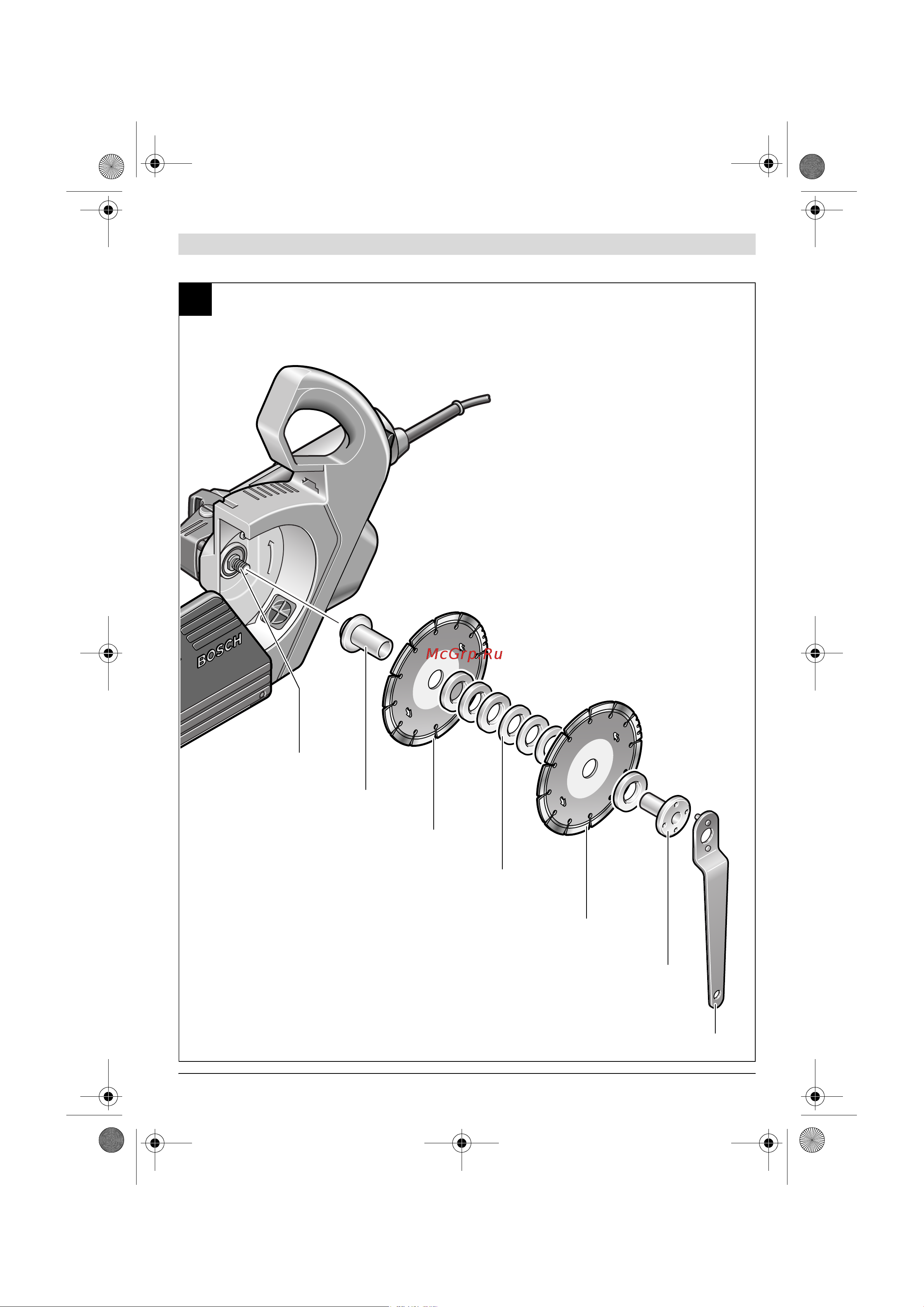 Bosch GNF 35 CA 0.601.621.708 Инструкция к товару онлайн [7/182] 842566