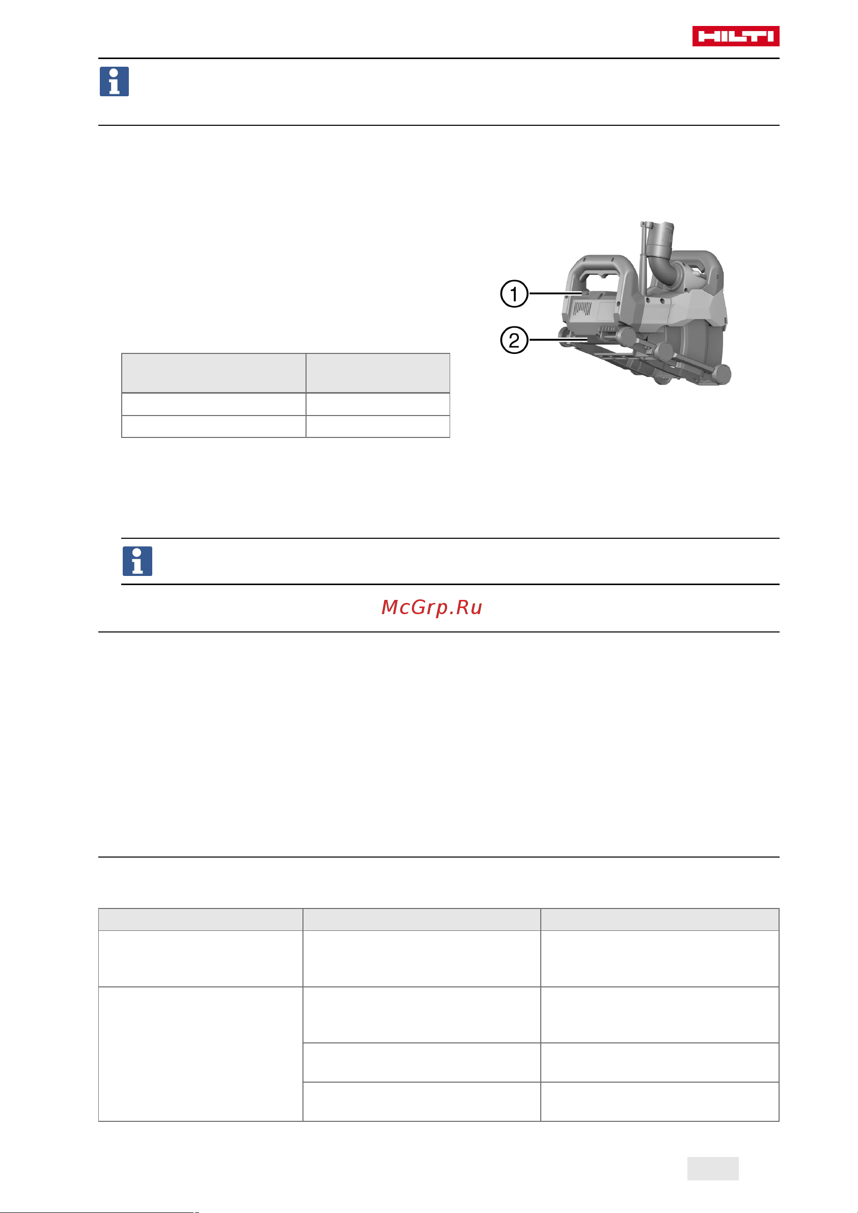 Hilti DCH 150-SL DLX 2159169 Инструкция к товару онлайн [101/384] 842578