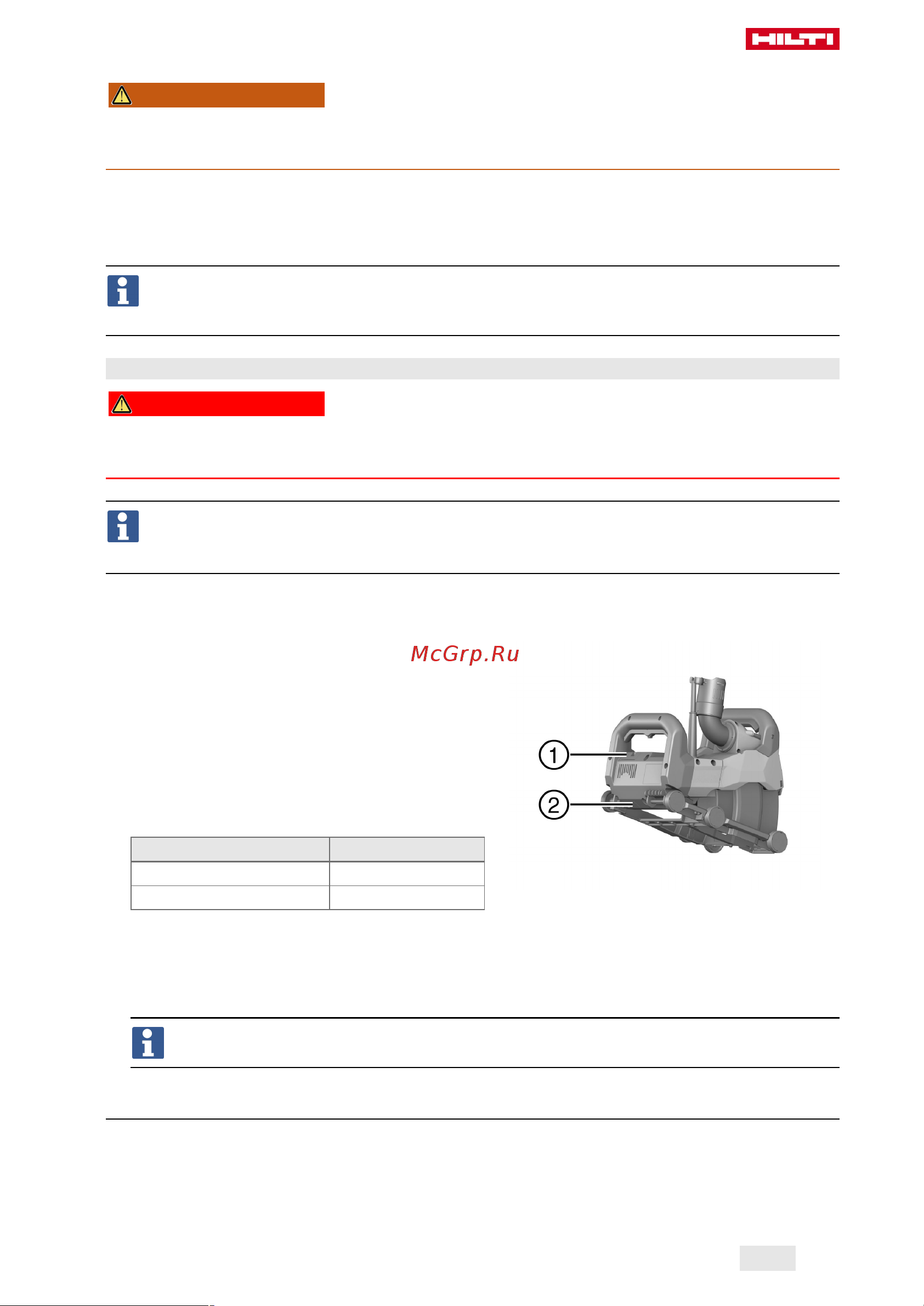 Hilti DCH 150-SL DLX 2159169 Инструкция к товару онлайн [135/384] 842578