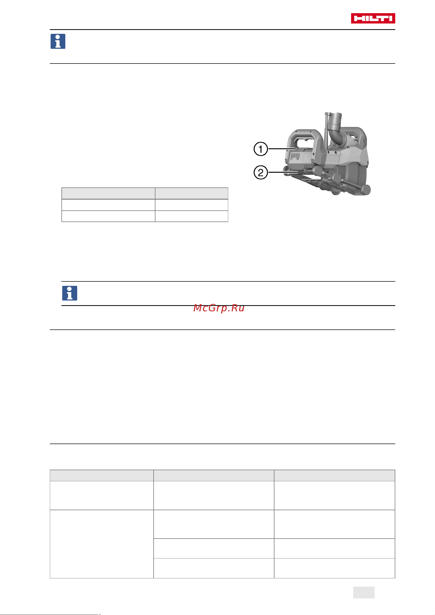 Hilti DCH 150-SL DLX 2159169 Инструкция к товару онлайн [147/384] 842578