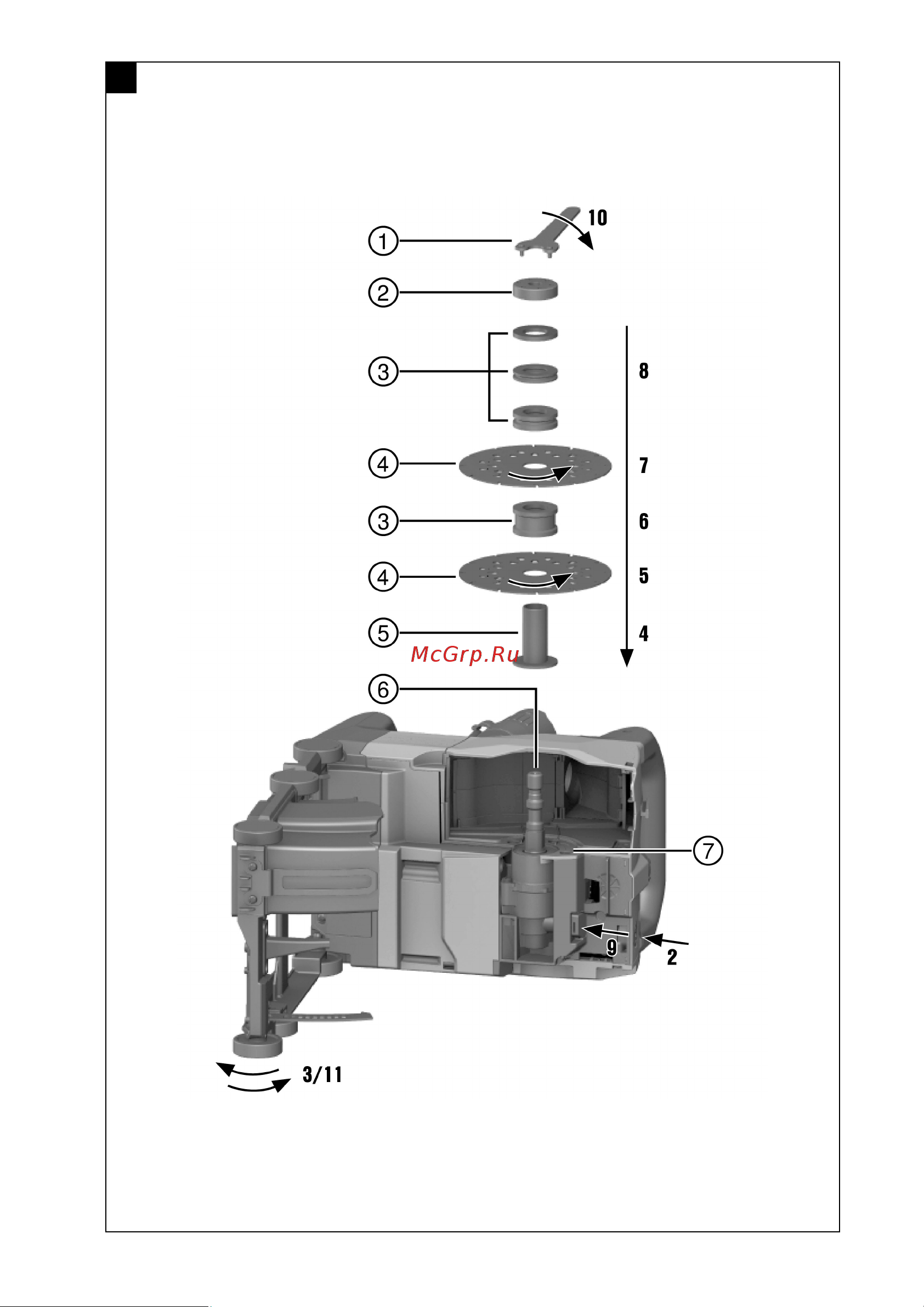 Hilti DCH 150-SL DLX 2159169 Инструкция к товару онлайн [3/384] 842578