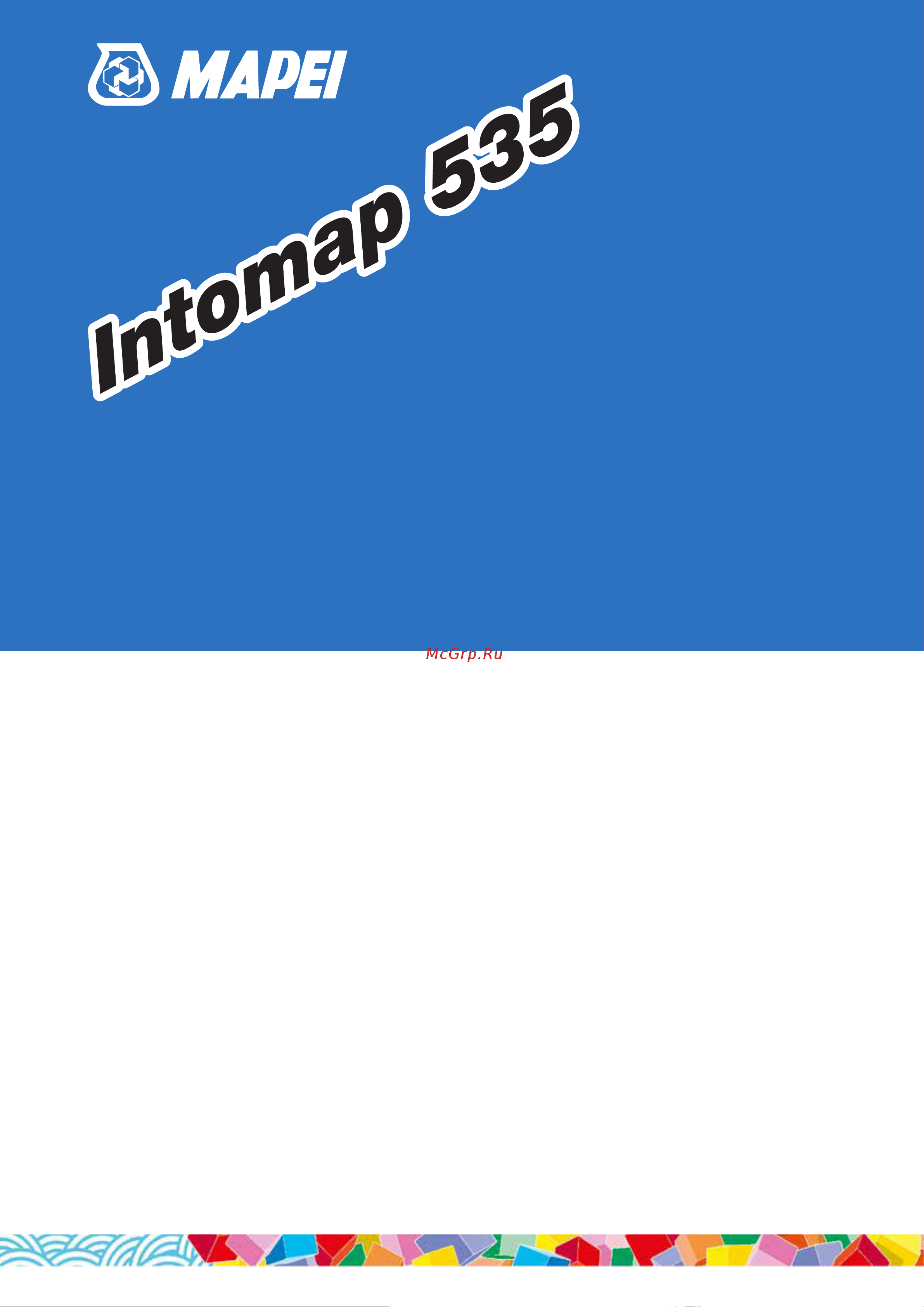 MAPEI INTOMAP 535 25 кг 1881925 техническая карта онлайн