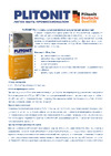 PLITONIT Т1+ 25 кг 7490 Инструкция