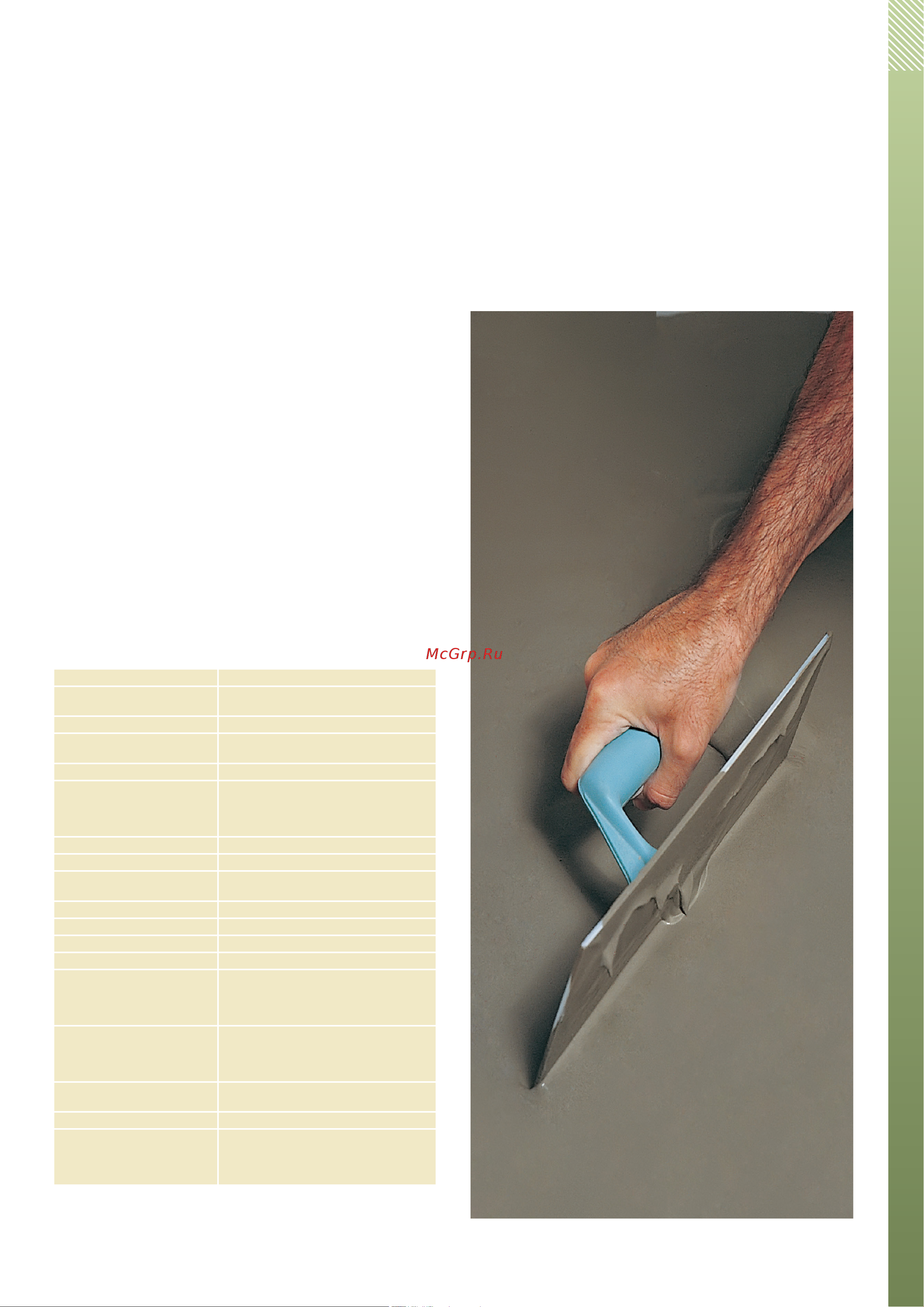 Litokol Litoplan Rapid 25 кг 252610002 Техническое описание онлайн [2/2] 842648