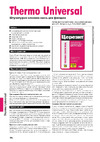 Церезит Thermo Universal 25 кг 1804804 Техническое описание