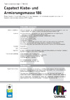 Caparol CAPATECT KLEBE UND ARMIERUNGSMASSE 186 (25кг) 852615 Инструкция к товару