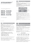 Stelberry Mx-420 АВ5041447 Инструкция