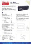 Etalon Battery 00-00006437 спецификация