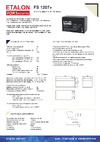 Etalon Battery 00-00006439 спецификация