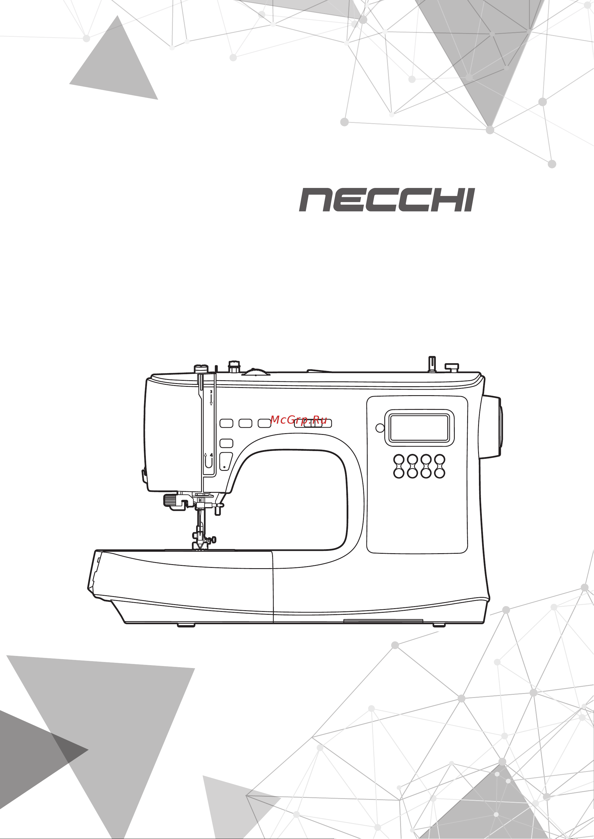 Necchi NC-102D Инструкция онлайн
