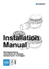 Geberit 150.550.00.1 d90 00000055326 Инструкция к Geberit 150.550.00.1 00000055326