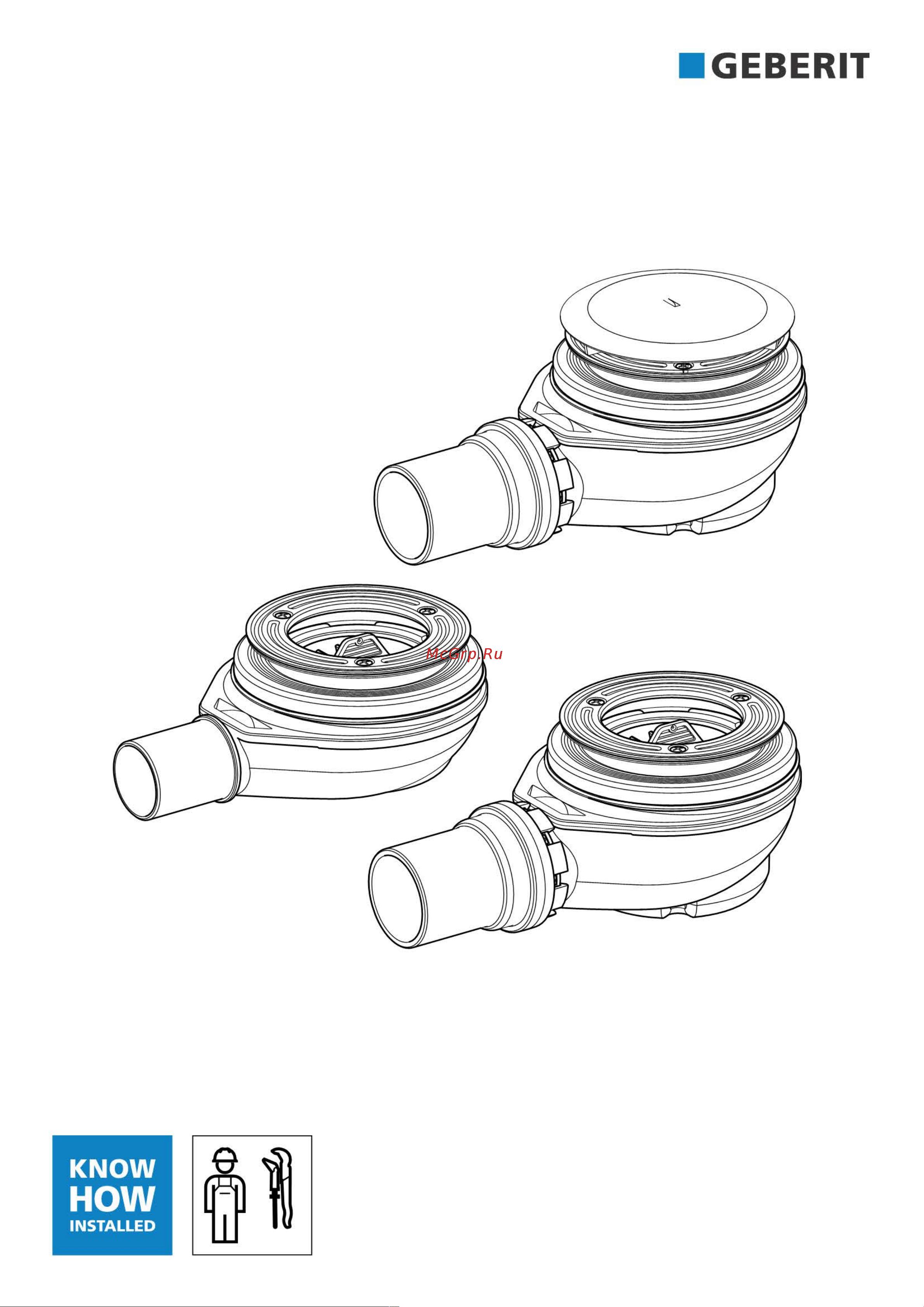 Geberit 150.550.00.1 d90 00000055326 Инструкция к Geberit 150.550.00.1 00000055326 онлайн