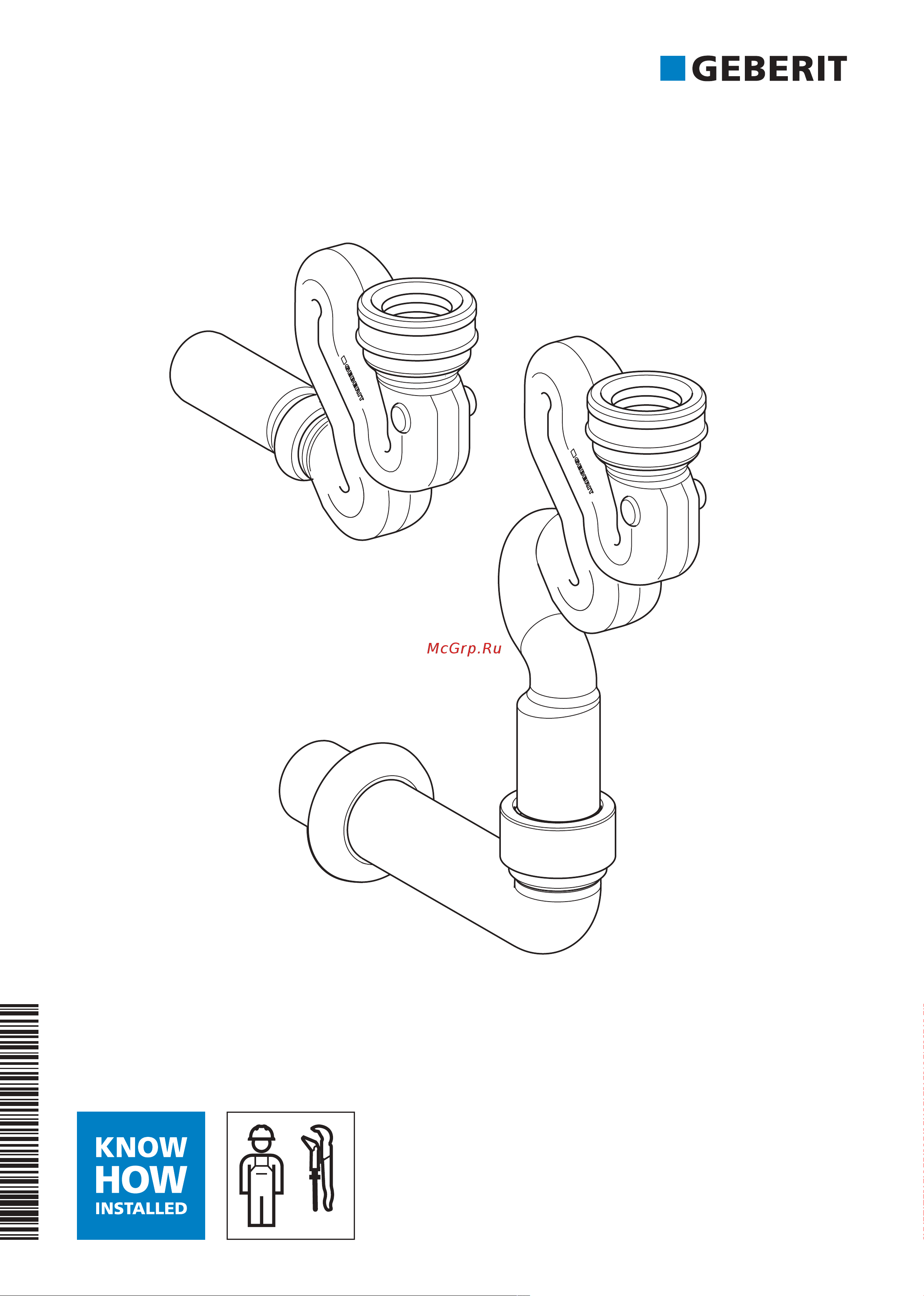 Geberit 152.942.11.1 ALESSI 00000005034 Инструкция к Geberit 152.942.11.1 00000005034 онлайн