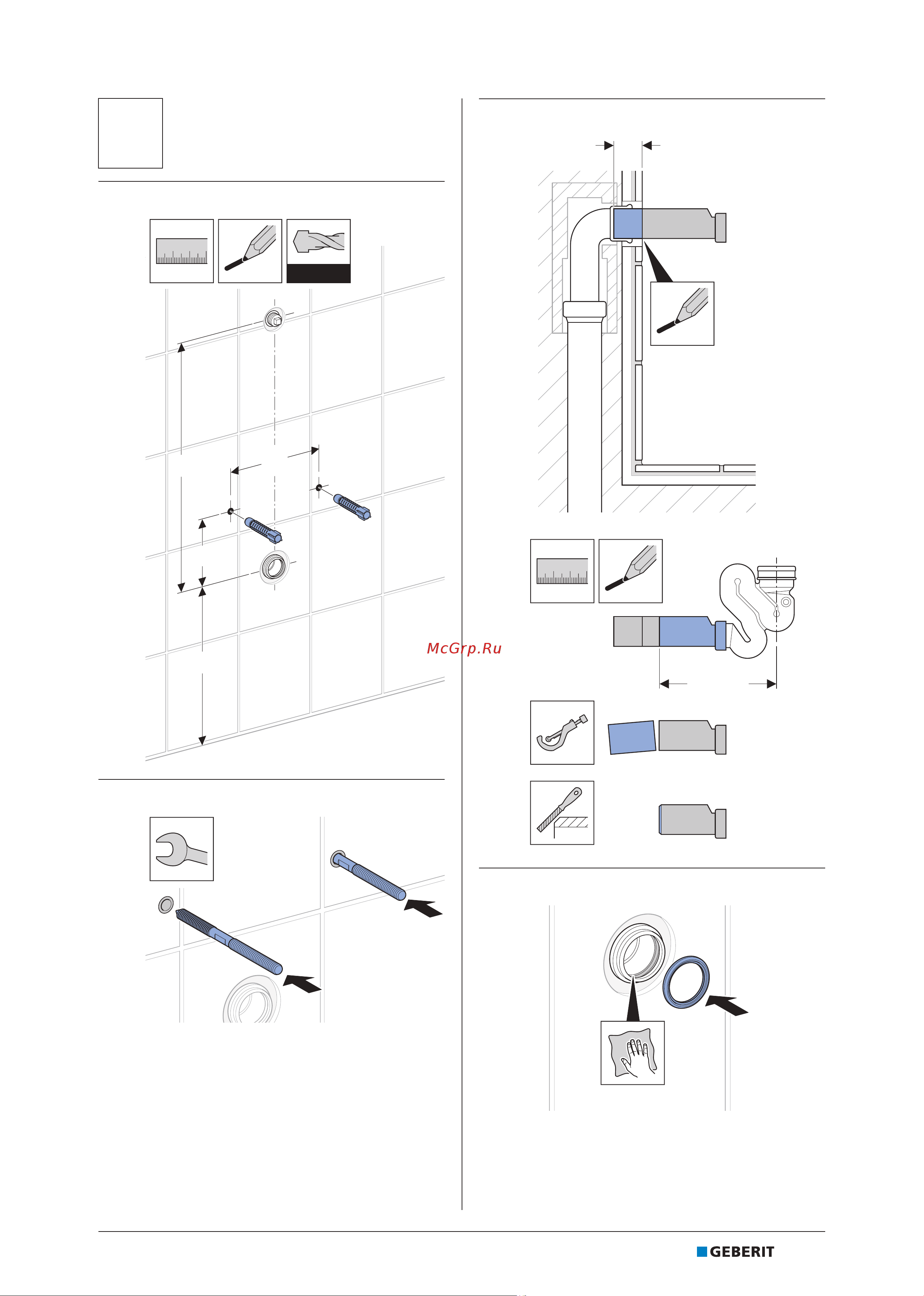 Geberit 152.942.11.1 ALESSI 00000005034 Инструкция к Geberit 152.942.11.1 00000005034 онлайн [3/8] 842796