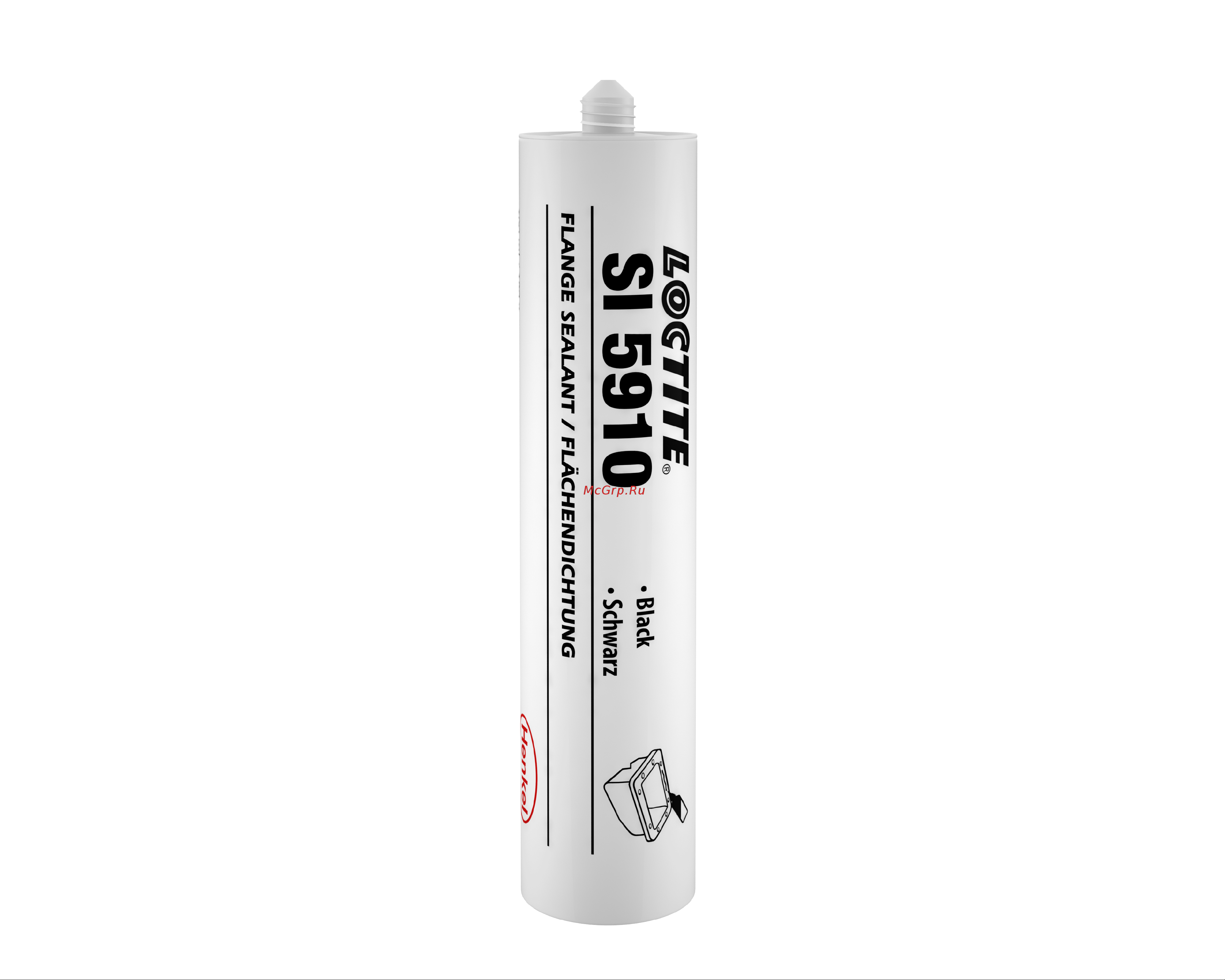 LOCTITE 5910 SI BK черный 300мл 2394934 Инструкция к товару онлайн